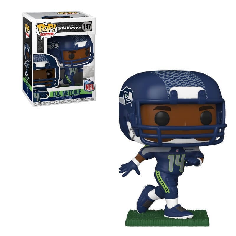 Funko Pop! Football Seattle Seahawks D.K. Metcalf #147