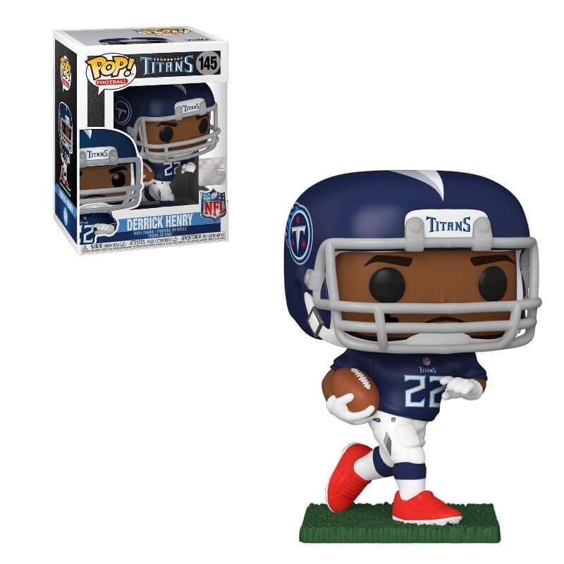 Funko Pop! Football Tennessee Titans Derrick Henry #145