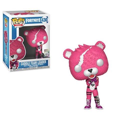 Funko Pop! Fortnite Cuddle Team Leader #430