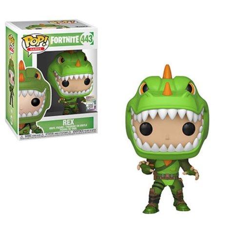 Funko Pop! Fortnite Rex #443