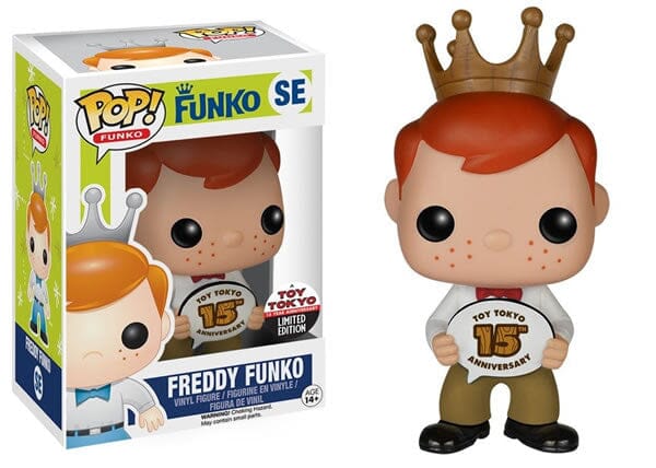 Funko Pop! Freddy Funko 15 Year Anniversary Exclusive #SE