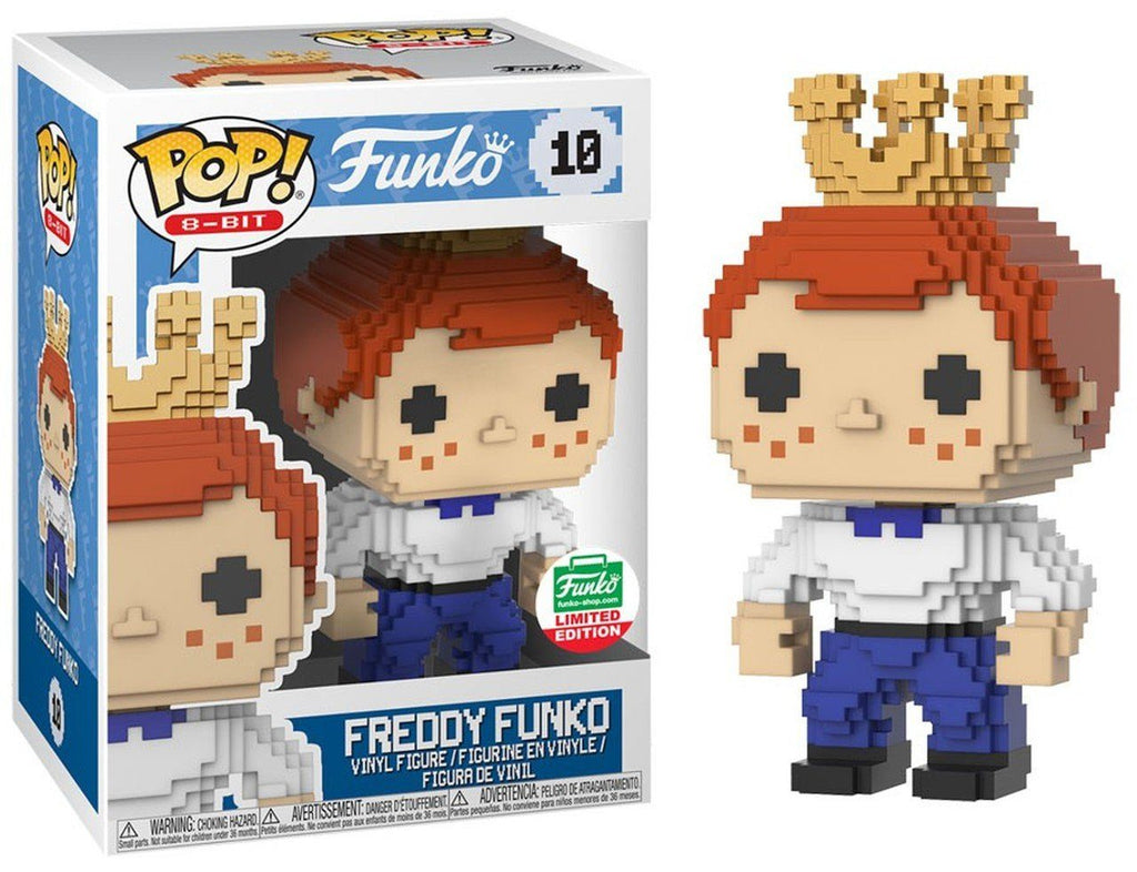 Funko Pop! Freddy Funko 8 Bit Exclusive #10