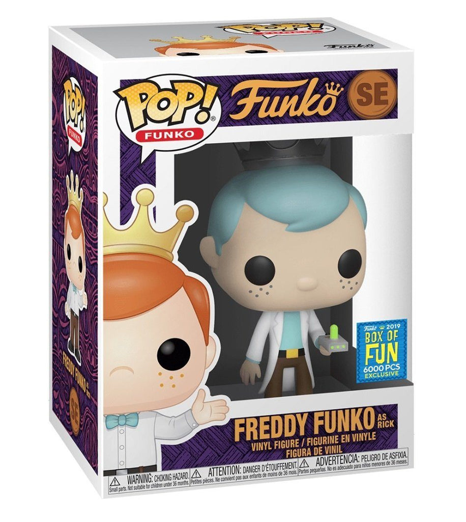 Funko Pop! Freddy Funko As Rick Sanchez Box of Fun Exclusive (6000 pcs)