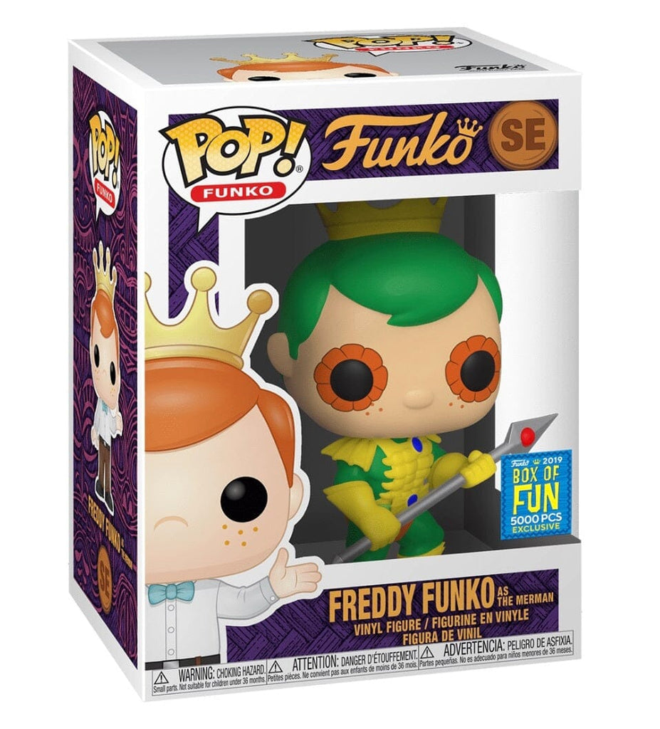 Funko Pop! Freddy Funko as the Merman Exclusive (5000 PCS)