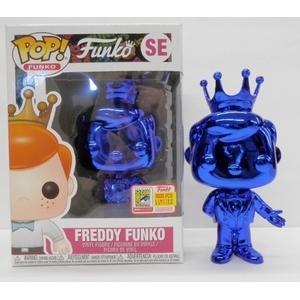 Funko Pop! Freddy Funko Blue Chrome Funko Fundays Exclusive 1000 Pcs