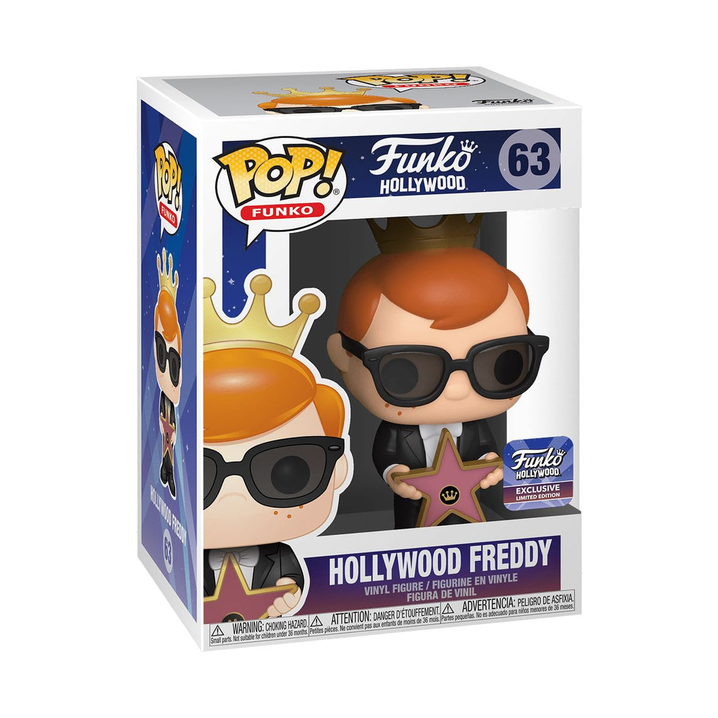 Funko Pop! Freddy Funko Hollywood Exclusive #63