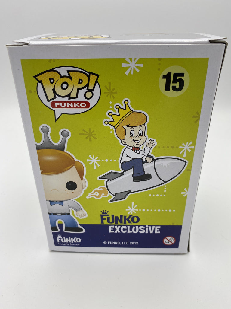 Funko Pop! Freddy Funko Leatherface SDCC 2012 Exclusive (Limited to 96 pcs) #15 (Light Box Damage) Funko 