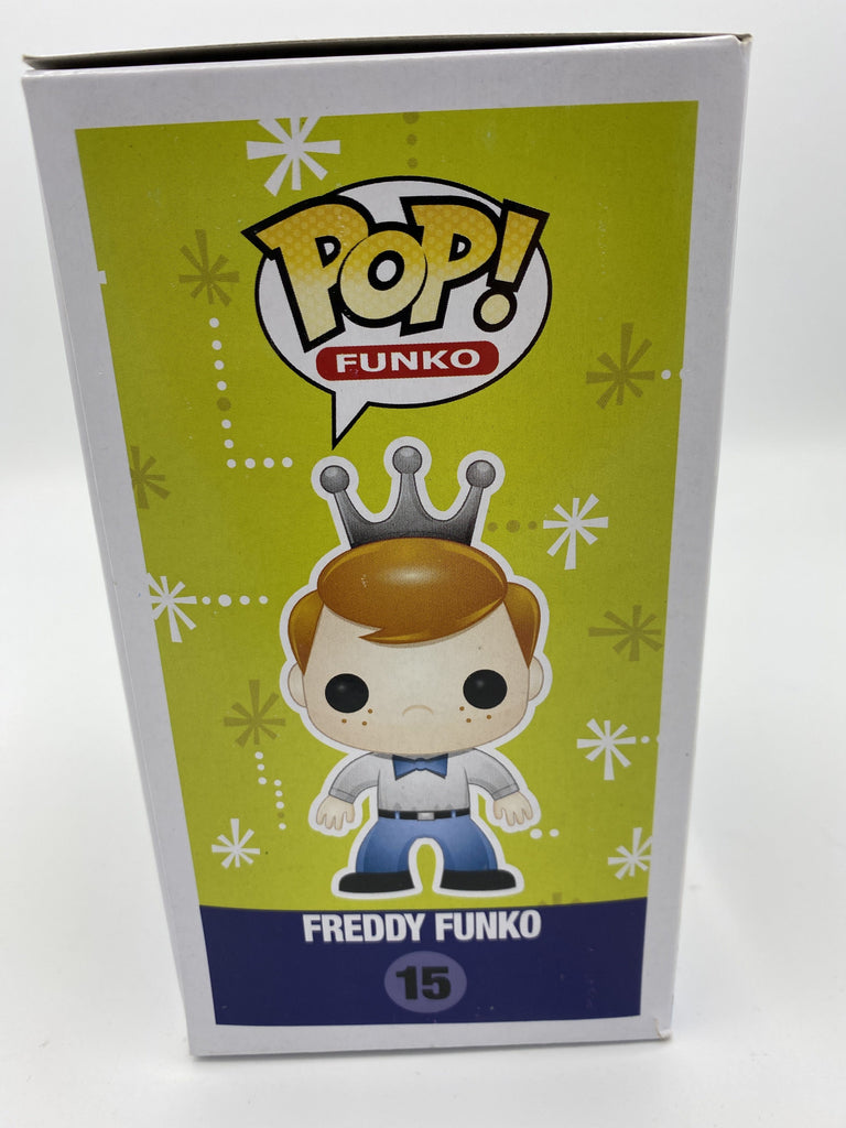 Funko Pop! Freddy Funko Leatherface SDCC 2012 Exclusive (Limited to 96 pcs) #15 (Light Box Damage) Funko 
