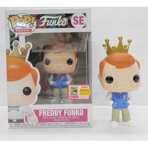 Funko Pop! Freddy Funko Letterman Jacket Funko Fundays Exclusive 2000 Pcs (Light Damage)