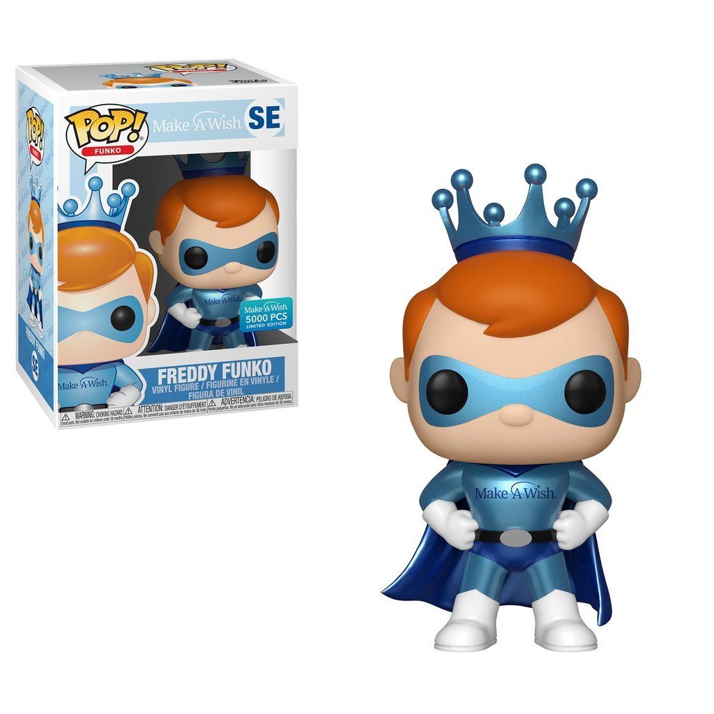 Funko Pop! Freddy Funko Make A Wish Special Edition (Limited 5000 Pieces)