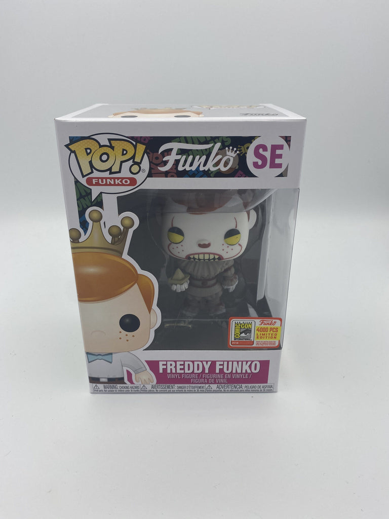 Funko Pop! Freddy Funko Pennywise SDCC Fundays Exclusive (Limited to 4000 pcs)