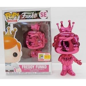 Funko Pop! Freddy Funko Pink Chrome Funko Fundays Exclusive 1000 Pcs