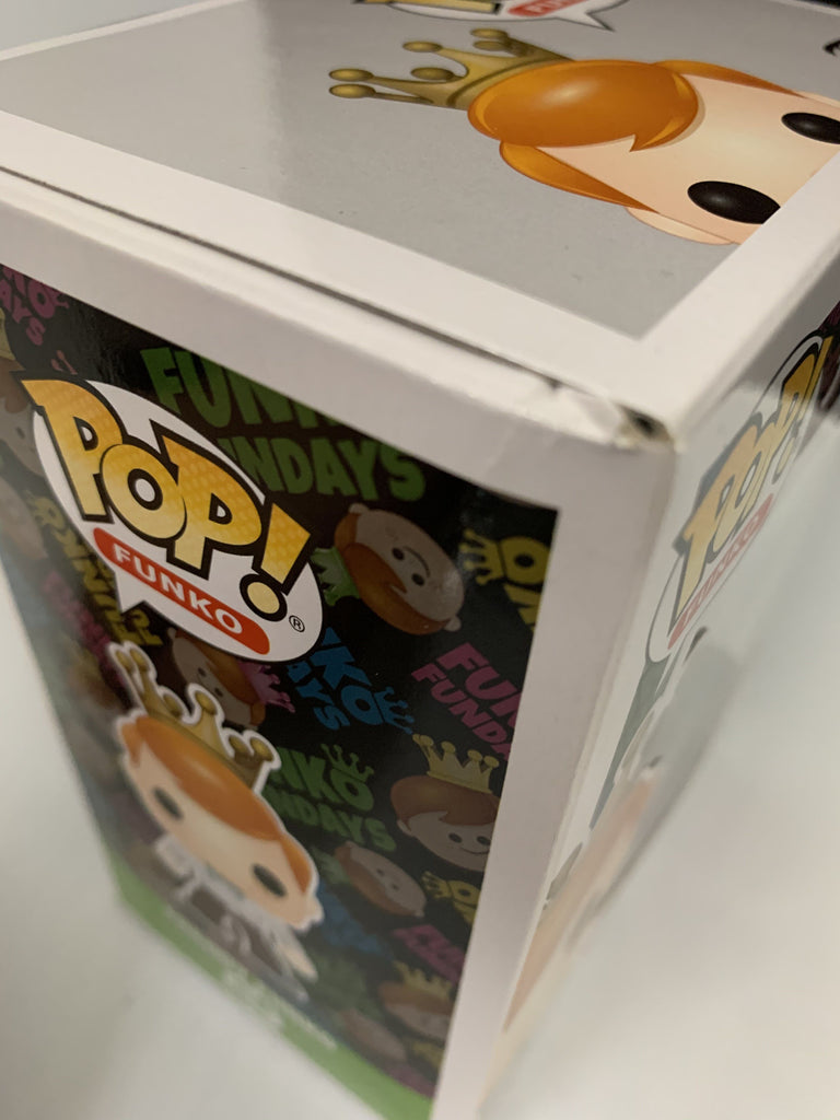 Funko Pop! Freddy Funko Silver Chrome Funko Fundays Exclusive 1000 Pcs (Damaged Box) Funko 