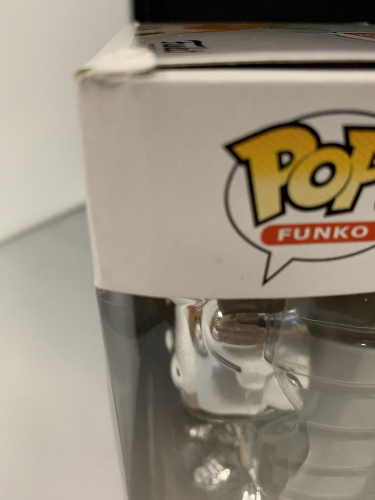 Funko Pop! Freddy Funko Silver Chrome Funko Fundays Exclusive 1000 Pcs (Damaged Box) Funko 