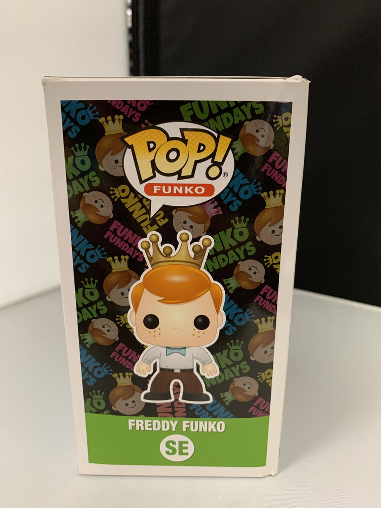 Funko Pop! Freddy Funko Silver Chrome Funko Fundays Exclusive 1000 Pcs (Damaged Box) Funko 