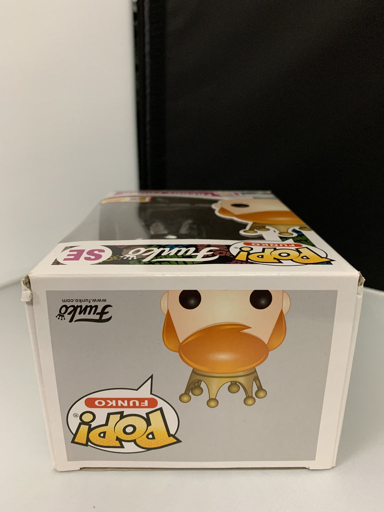 Funko Pop! Freddy Funko Silver Chrome Funko Fundays Exclusive 1000 Pcs (Damaged Box) Funko 