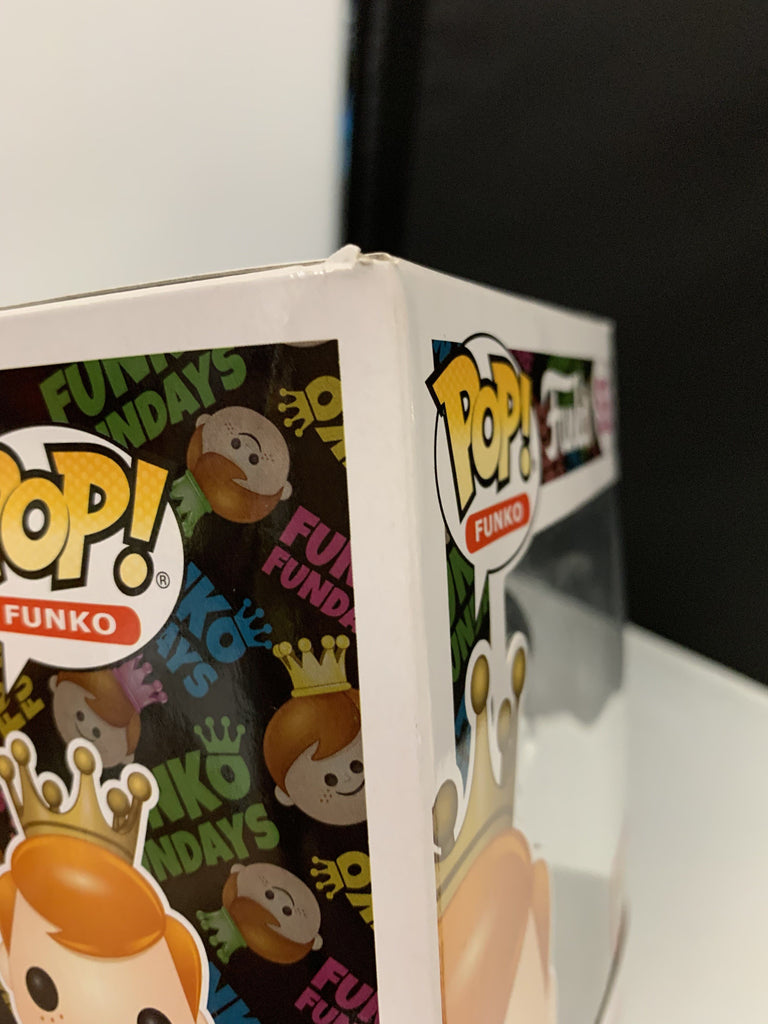 Funko Pop! Freddy Funko Silver Chrome Funko Fundays Exclusive 1000 Pcs (Damaged Box) Funko 