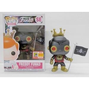 Funko Pop! Freddy Funko Space Robot (Black/Gold) Funko Fundays Exclusive 5000 Pcs