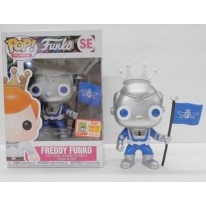 Funko Pop! Freddy Funko Space Robot (Silver/Blue) Funko Fundays Exclusive 2000 Pcs