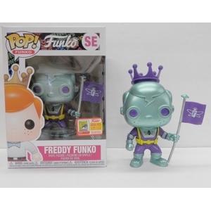 Funko Pop! Freddy Funko Space Robot (Teal/Purple) Funko Fundays Exclusive 2000 Pcs