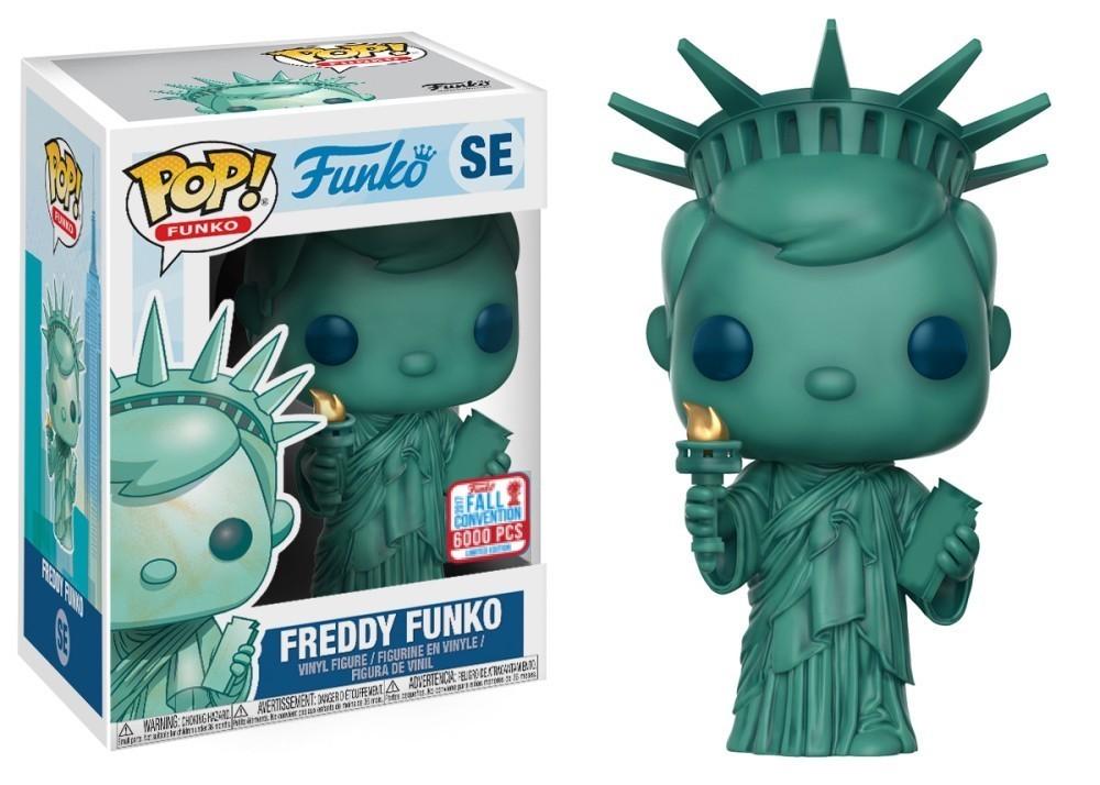 Funko Pop! Freddy Funko Statue of Liberty Fall Convention Exclusive (6000 Pcs)