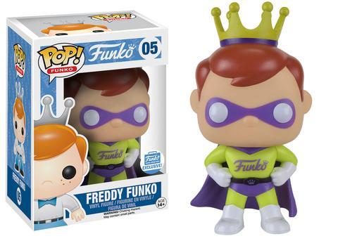 Funko Pop! Freddy Funko (Superhero) Funko Shop Exclusive #05