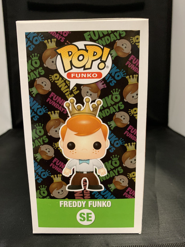 Funko Pop! Freddy Funko The Devil (Black) Funko Fundays Exclusive 500 Pcs Funko 