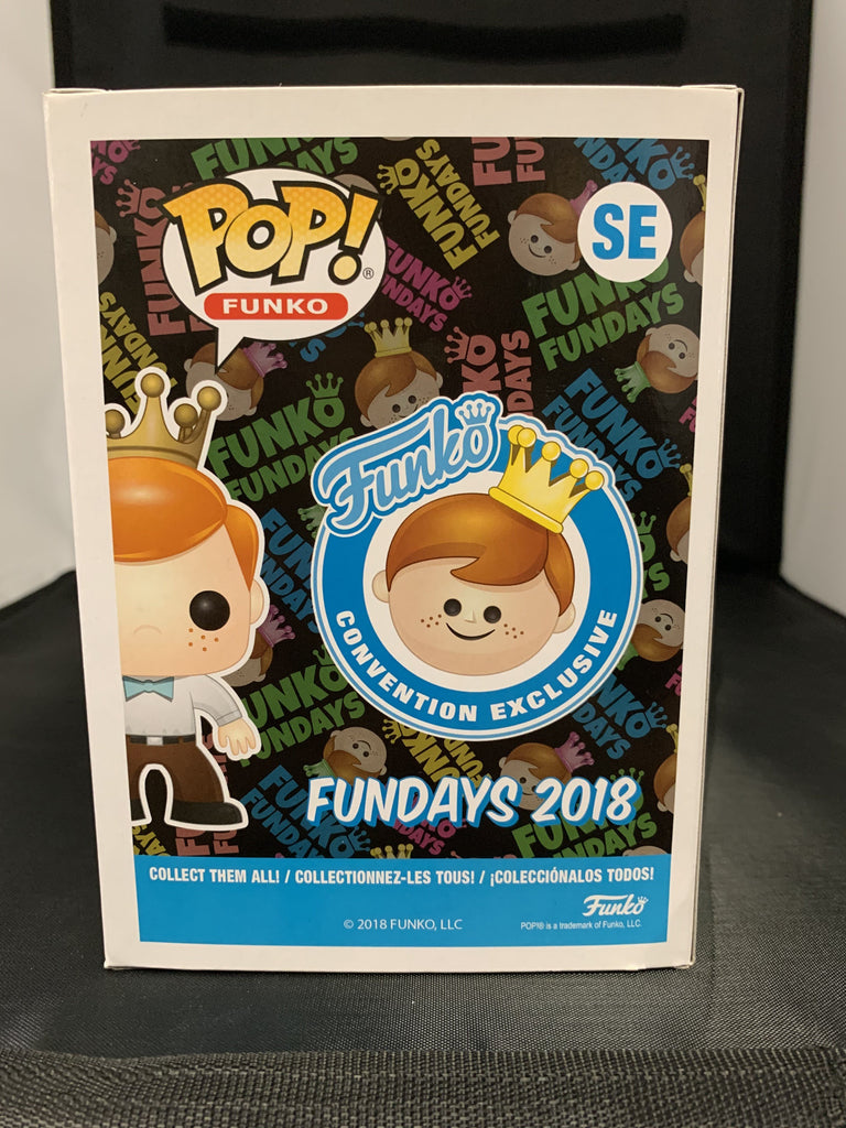 Funko Pop! Freddy Funko The Devil (Black) Funko Fundays Exclusive 500 Pcs Funko 