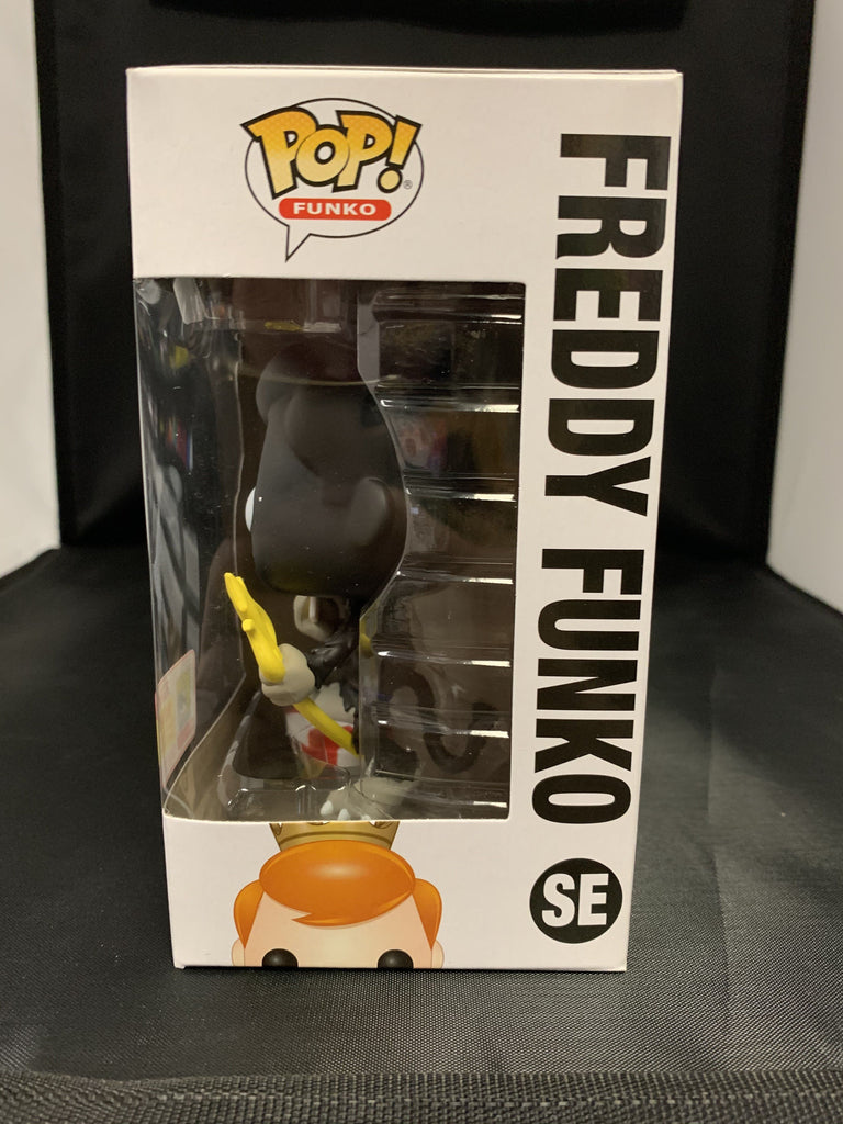 Funko Pop! Freddy Funko The Devil (Black) Funko Fundays Exclusive 500 Pcs Funko 