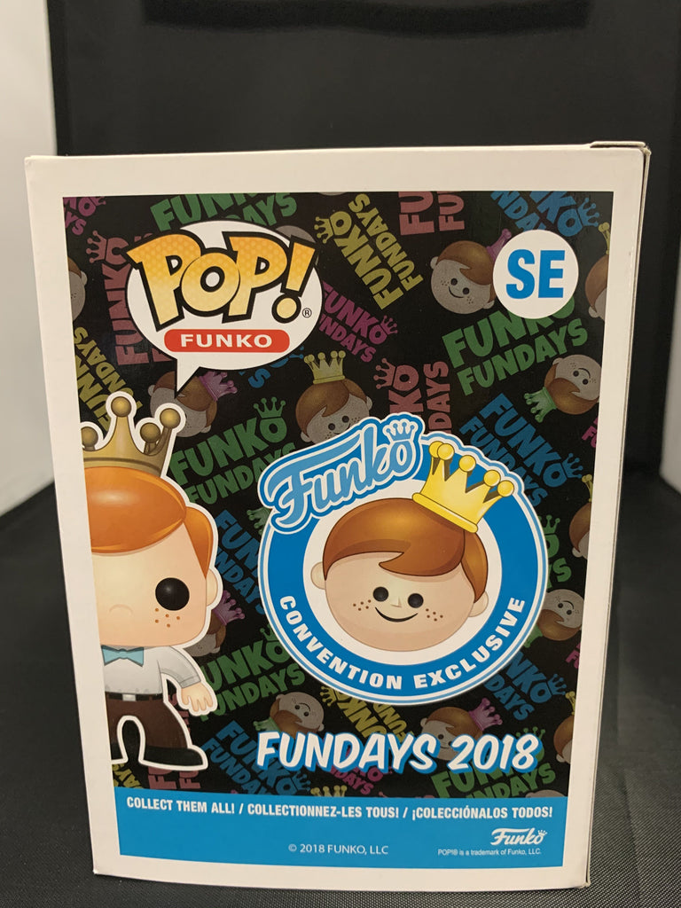 Funko Pop! Freddy Funko The Devil (Red) Funko Fundays Exclusive 500 Pcs Funko 