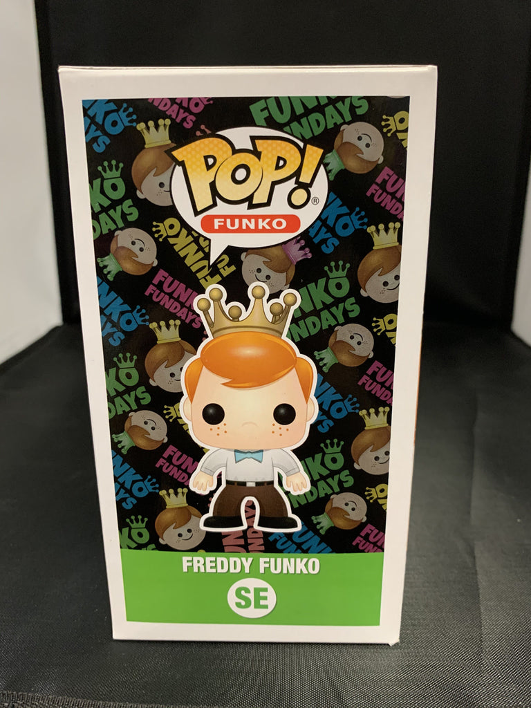 Funko Pop! Freddy Funko The Devil (Red) Funko Fundays Exclusive 500 Pc –  Undiscovered Realm