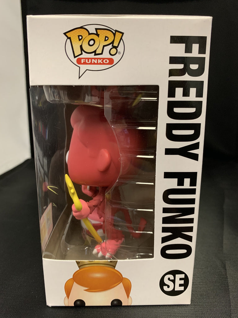 Funko Pop! Freddy Funko The Devil (Red) Funko Fundays Exclusive 500 Pc –  Undiscovered Realm