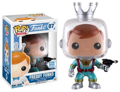 Funko Pop! Freddy Funko (With Ray Gun) Funko Shop Exclusive #07 Funko 