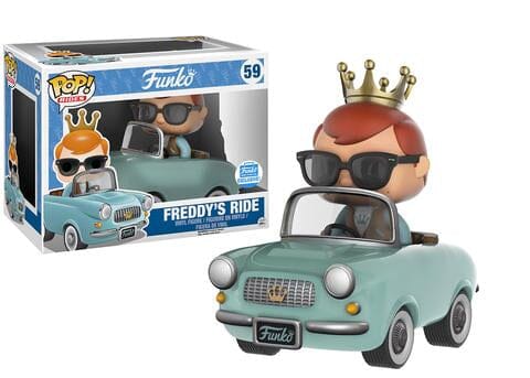 Funko Pop! Freddy's Ride (Blue) Exclusive Ride #59