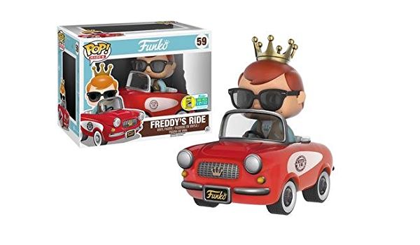 Funko Pop! Freddy's Ride (Red) SDCC (500 PCS) Exclusive Ride #59