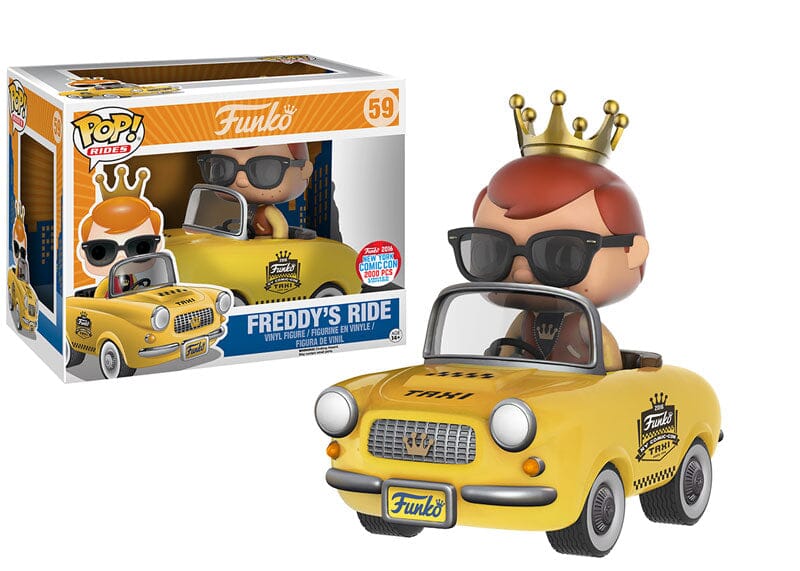 Funko Pop! Freddy's Ride Taxi NYCC Exclusive Ride #59