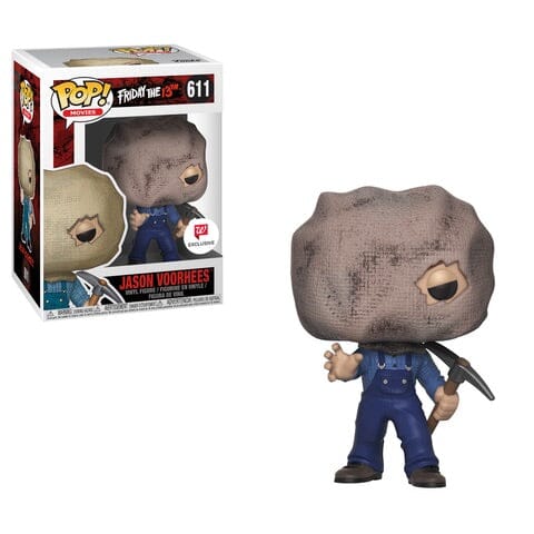 Funko Pop! Friday the 13th Jason Voorhees with Bag Mask Exclusive #611