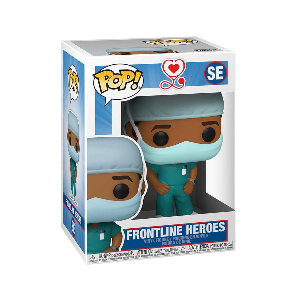 Funko Pop! Frontline Heroes (Male #2)