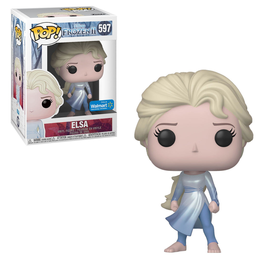 Funko Pop! Frozen 2 Elsa (Dark Sea) Exclusive #597