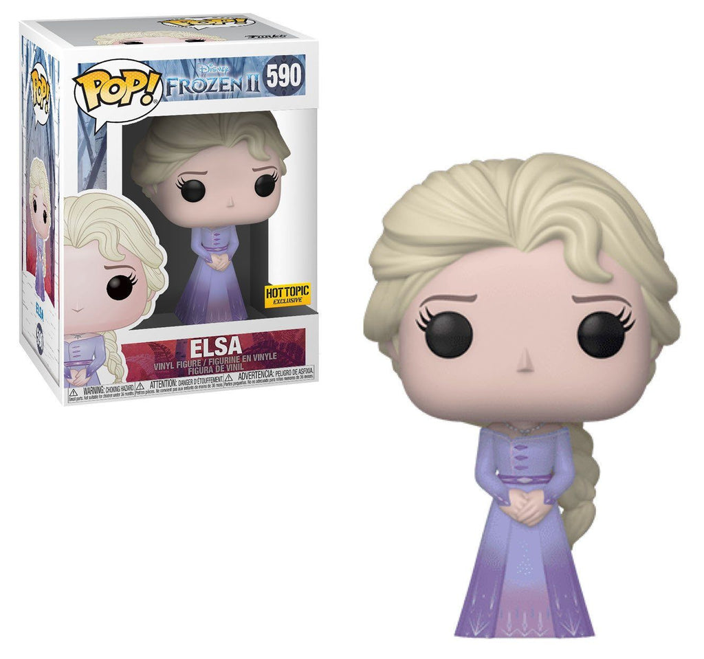 Funko Pop! Frozen 2 Elsa in Dress Exclusive #590