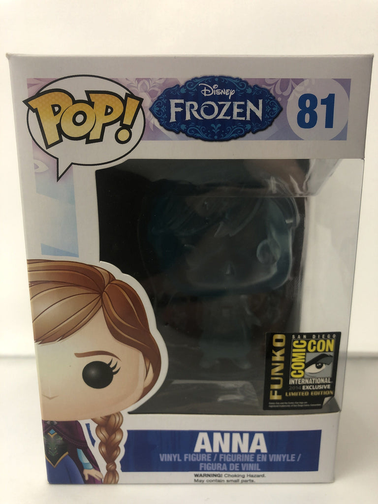 Funko Pop! Frozen Anna #81 (SDCC Exclusive) *Sightly Damaged* Funko 