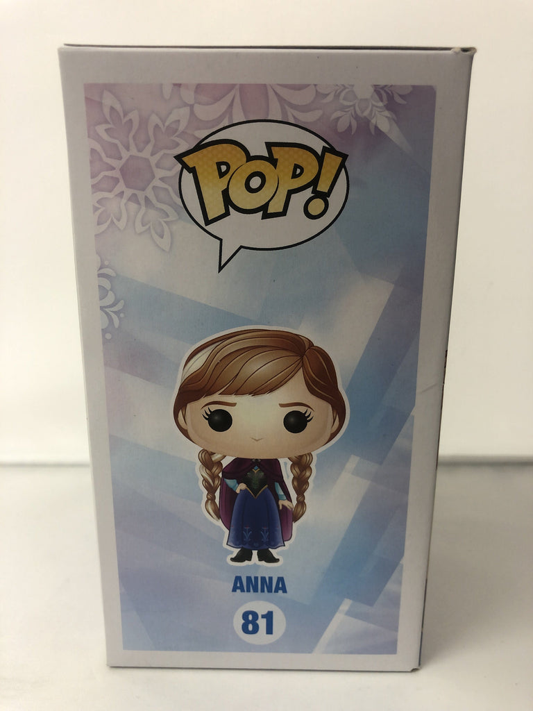 Funko Pop! Frozen Anna #81 (SDCC Exclusive) *Sightly Damaged* Funko 
