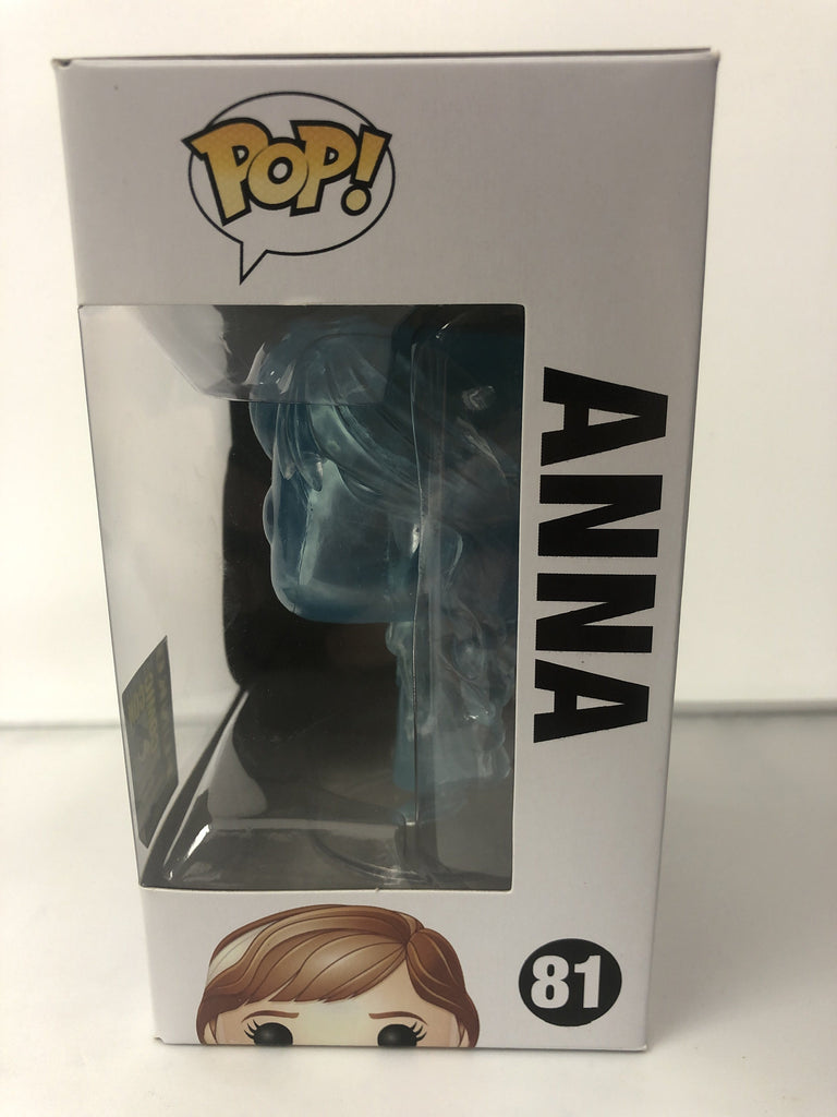 Funko Pop! Frozen Anna #81 (SDCC Exclusive) *Sightly Damaged* Funko 