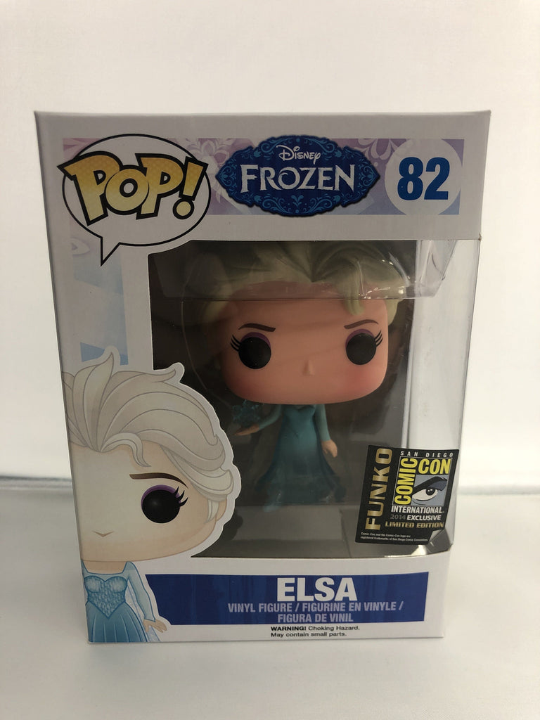 Funko Pop! Frozen Elsa SDCC Exclusive #82 – Undiscovered Realm