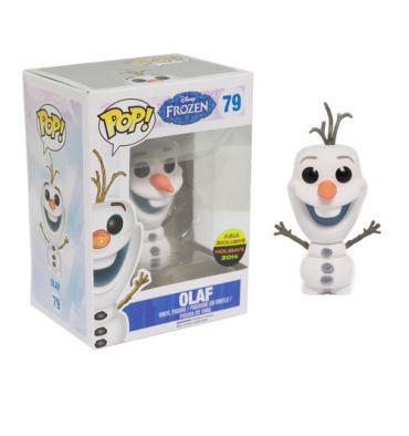 Funko Pop! Frozen Olaf (Flocked) Asia Exclusive #79
