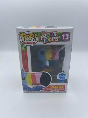 Funko Pop! Fruit Loops Toucan Sam Funko Shop Exclusive #13 (Shelf Wear)