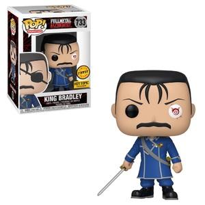 Funko Pop! Fullmetal Alchemist King Bradley Chase (Ultimate Eye) Hot Topic Exclusive #733