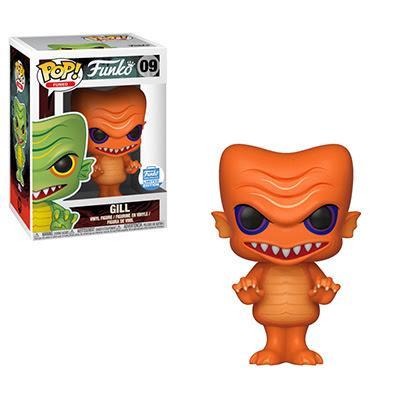 Funko Pop! Funko Gill (Orange) #09