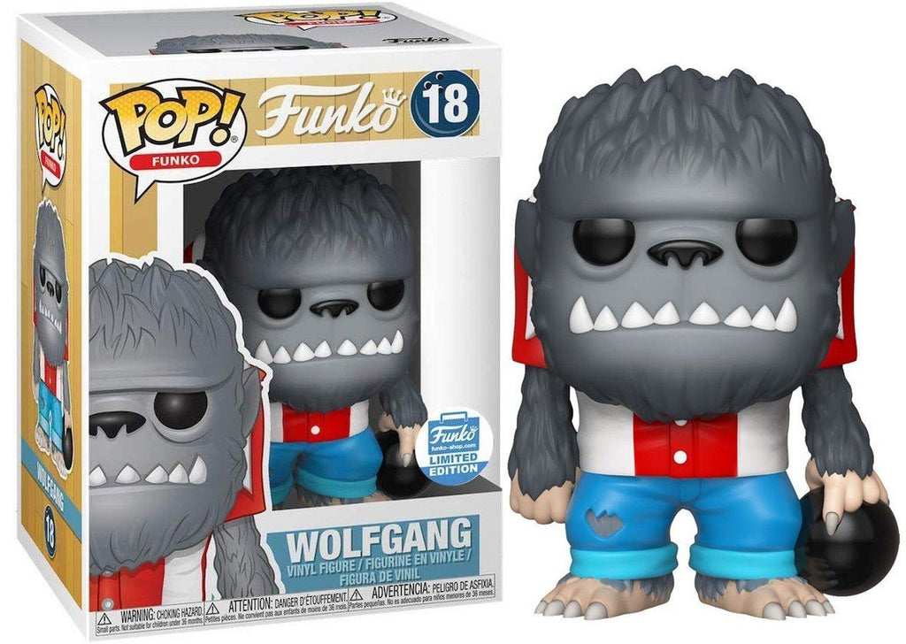 Funko Pop! Funko Wolfgang Exclusive #18