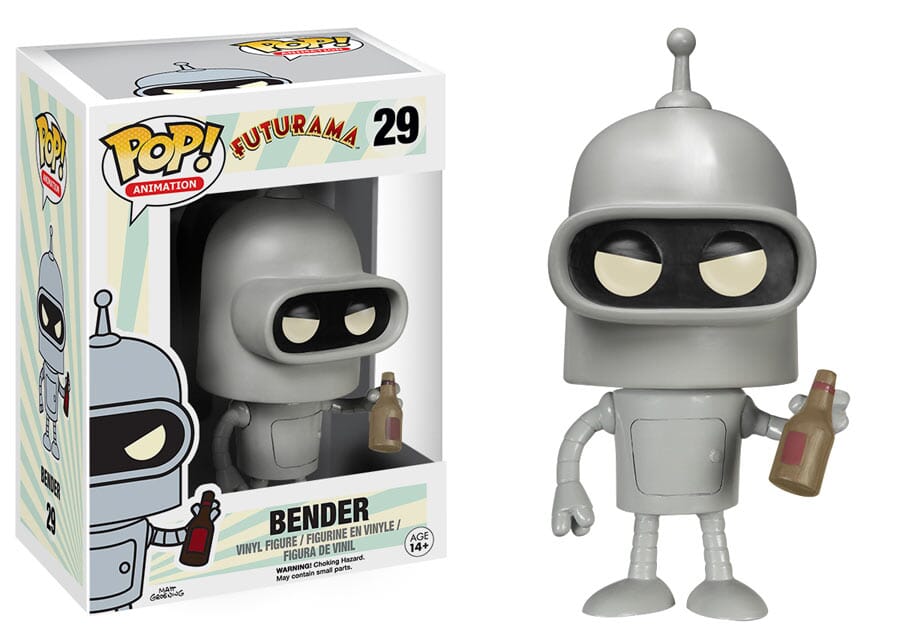 Funko Pop! Futurama Bender #29